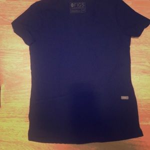 Figs Scrub Set in Navy Blue